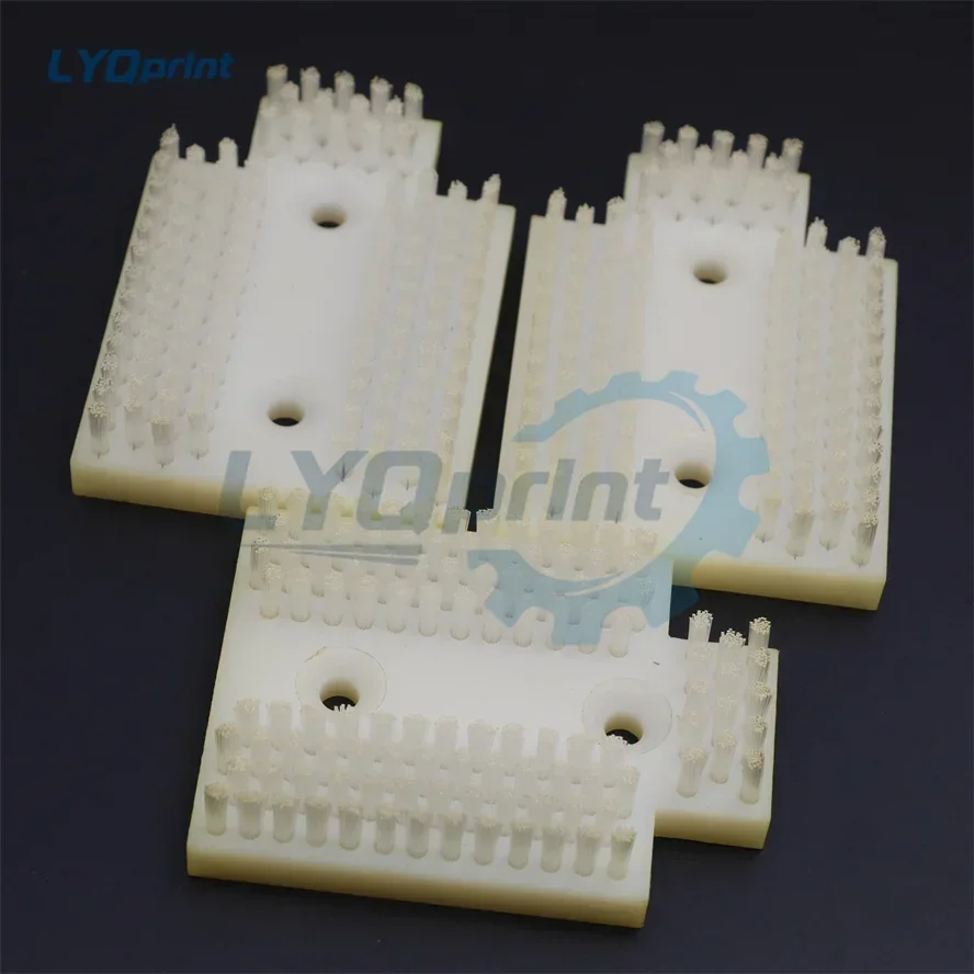Best Quality 1 Piece Brand New Muller Martini Brush Three-sided Brush Knife Brush Printing Machine