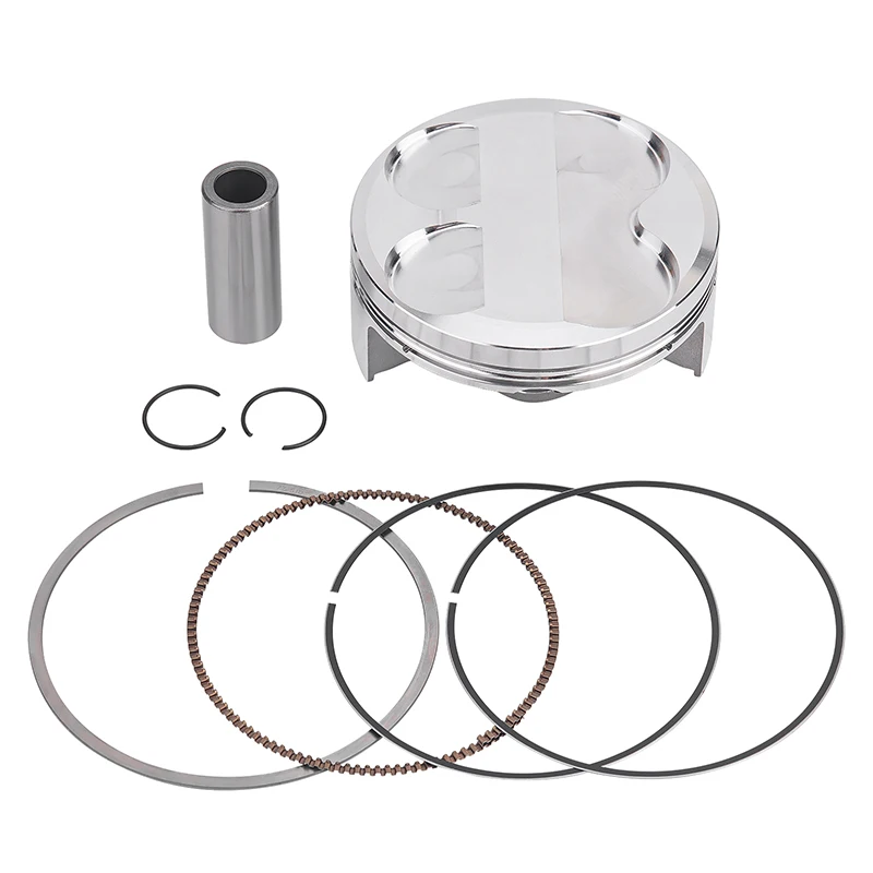 Motorcycle Piston Rings Kit Size 77mm STD For Kawasaki KX250F For Suzuki RM-Z250 K1300-10005-000 K1300-10052-000 13001-0052