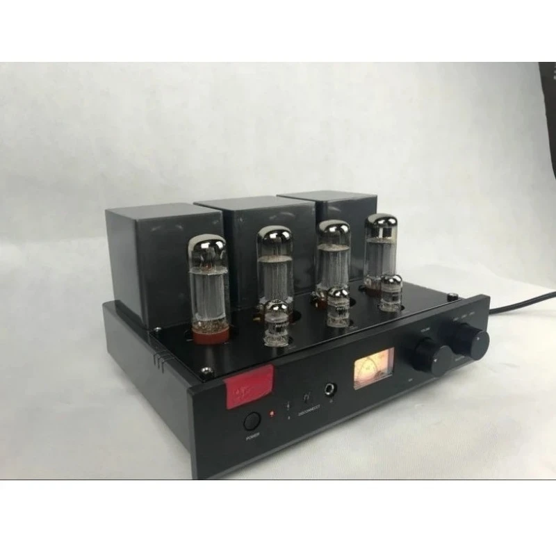Rftlys A1 El34 Push-pull Tube Amplifier With 12au7 & 12ax7 Pre-amp Lamp Bluetooth Receiver