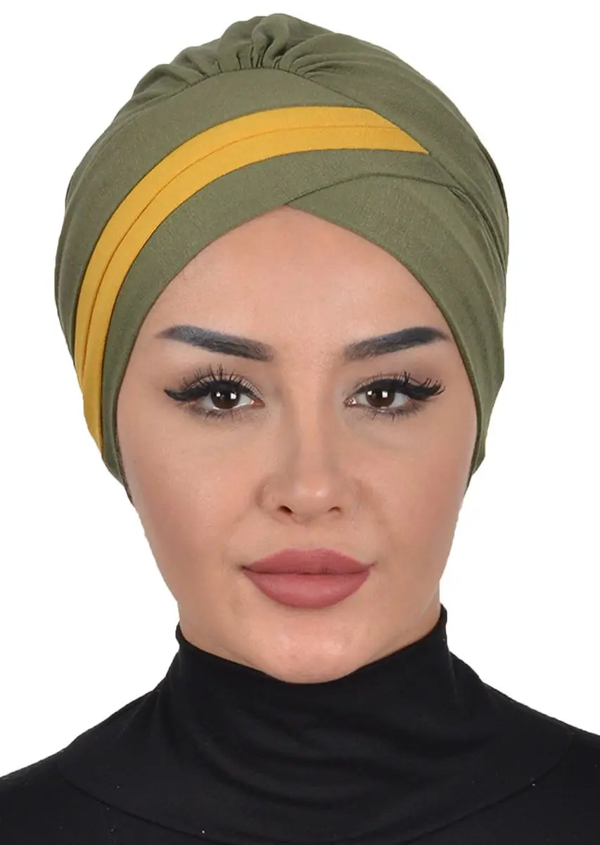 Cor dobro penteado osso caqui