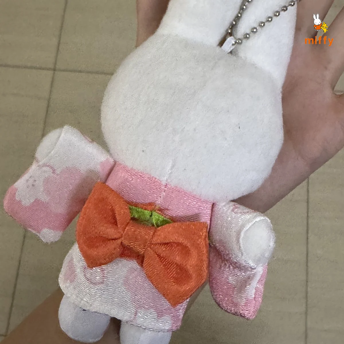 Kawaii Nijntje Pluche Hanger Cartoon Kimono Creatieve Pluizige Knuffel Rugzak Anime Accessoires Knuffelige Pluche Pop Sleutelhanger Gift