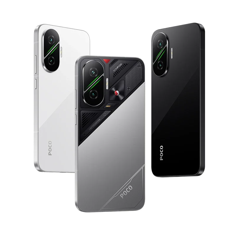 【Première mondiale】POCO F7 5G Version mondiale Snapdragon ®   8s Gen 4 NFC 6.83 1.5K AMOLED Écran 50MP Caméra OIS 6500mAh Smartphone