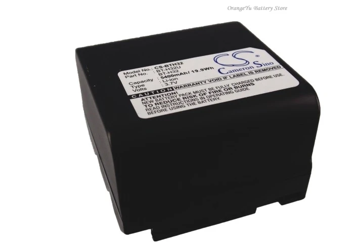 3.6V 5400mAh Camera Battery BT-H32 BT-H42 VR-151 for Sharp VL-AH50S AH1510 A111 AH1500 SW50 E980E L65U AD200U E780 E680U E760U