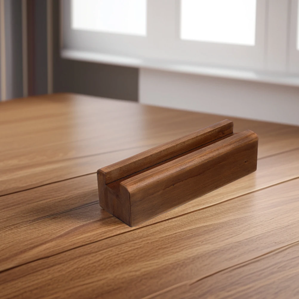 

Floor Mirror Base Bedroom Rack Bathroom Holder Solid Wood Support Wooden Anti-skid Bracket