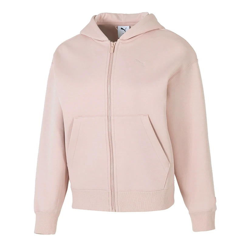 

Puma Women's Jacket Sportswear Running Training Casual Knitted Hooded Jacket 631387-91