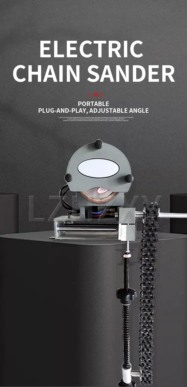 Multifunctional Chain Sharpening Machine Square Hole Grinding Machine Chain Grin