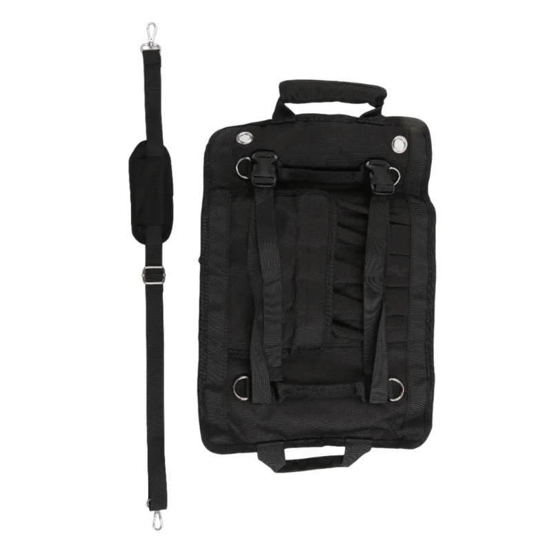 

Tool Bag Pouches Multifunctional Roll Up Tool Bag Spacious and Easy to Carry Suitable for Motorcycles and Truck Owners