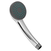 Multi Function Chrome ABS economic Shower head