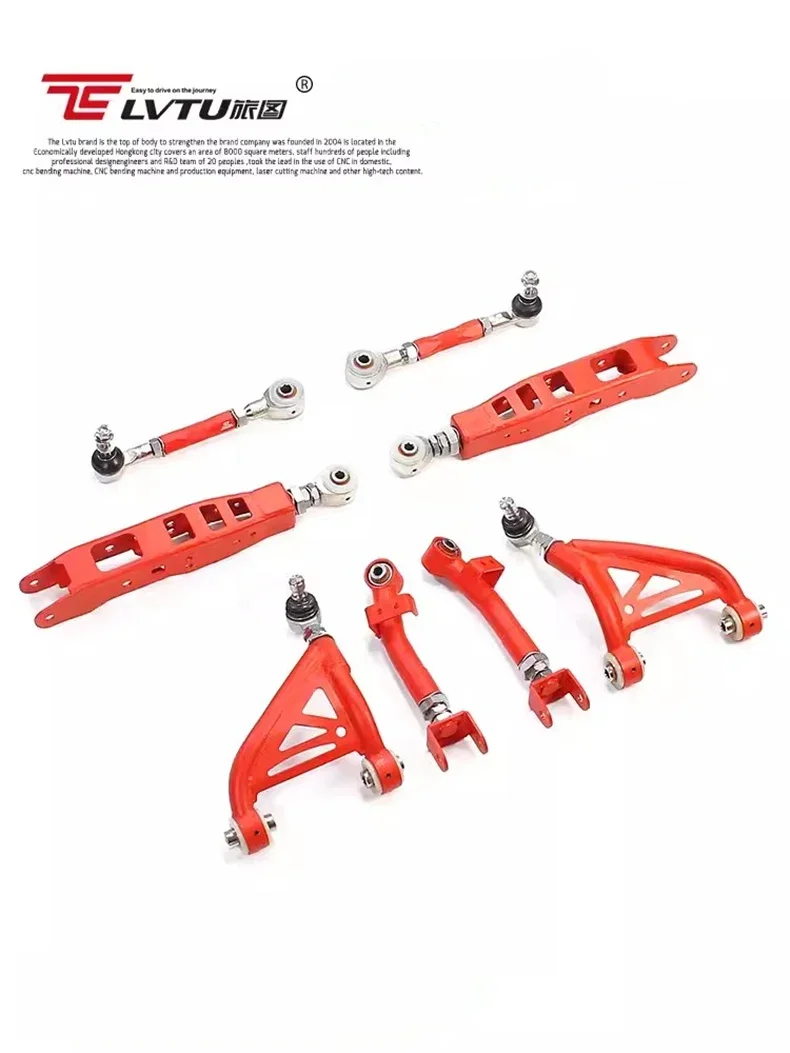 High Performance Adjustable Rear Upper Camber Kits for Subaru Forester/Impreza/Legacy/Outback/XV/BRZ/Toyota 86