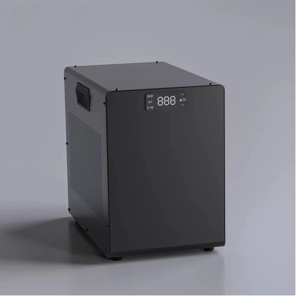 Syochi 0.3P Water Ice Bath Chiller Wifi Ice Bath Machine Ozone Plunged Ice Bath for Spa