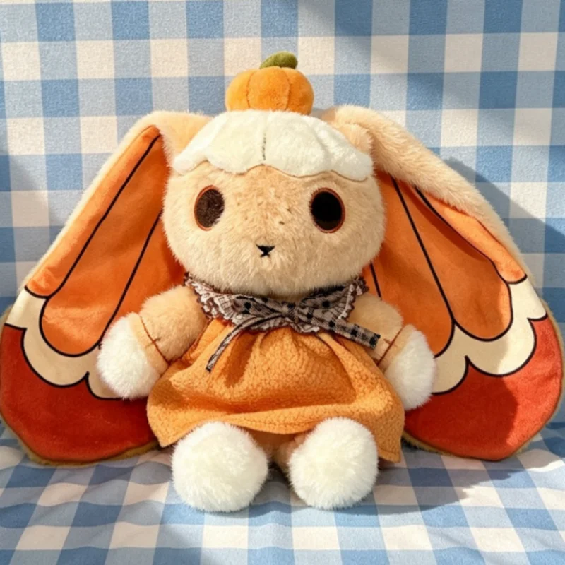 Plushie Dreadfuls Bunny Plush Toy Pumpkin Cream Rabbit Stuffed Doll Halloween Decoration Festival Christmas And Halloween Gift