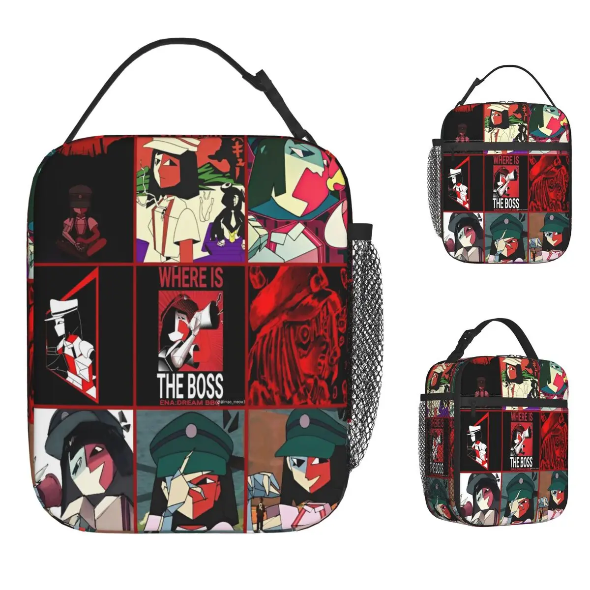 

Dream BBQ ENA Lunch Bag Game 2025 Convenient Lunch Box Men School Graphic Design Cooler Bag Casual Oxford Tote Food Bags