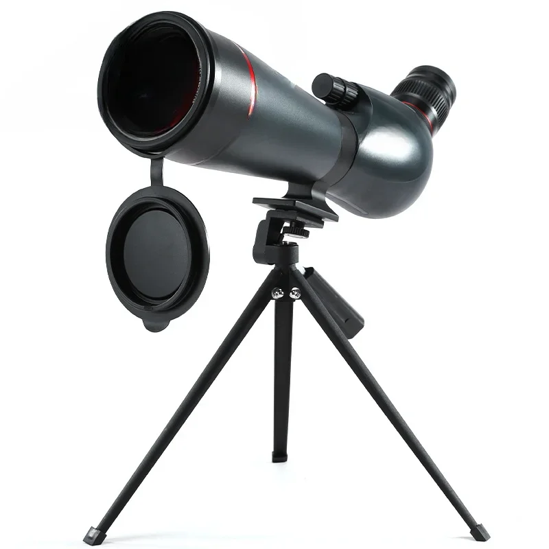 

20-60x80ed Monocular Telescope HD Shimmering Night Vision Professional Bracket Photo Spotting Scope