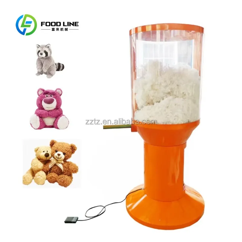 

Plush Toy Filling Machine New Build-a-Bear Type Children Entertainment Stuffing Device FL Customized Wholesale