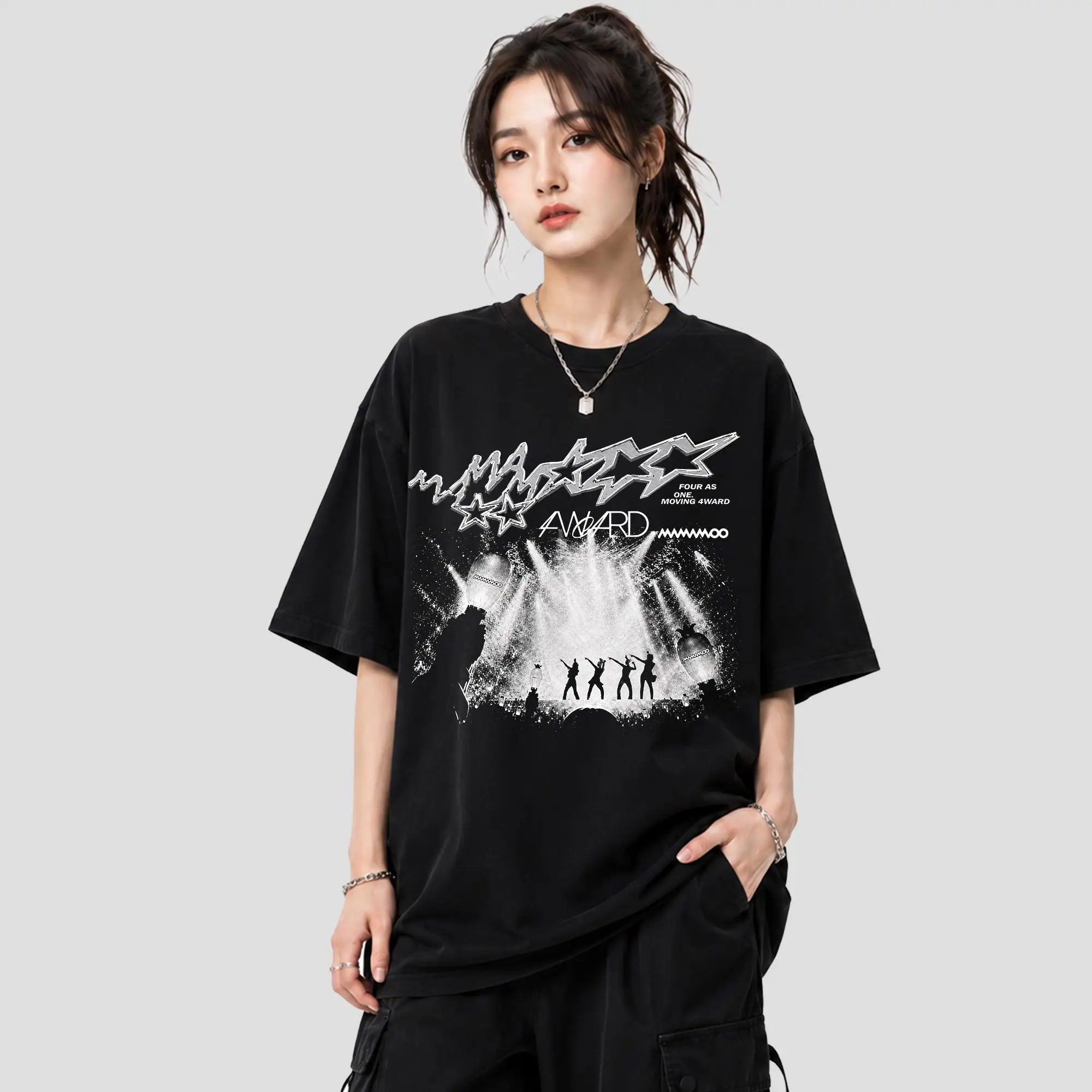 Mamamoo 2026 World Tour 4Ward Shirt, Mamamoo 2026 World Tour Shirt, Mamamoo 4ward Mamamoo Member Solar Moonbyul Wheeln Hwasa Tee