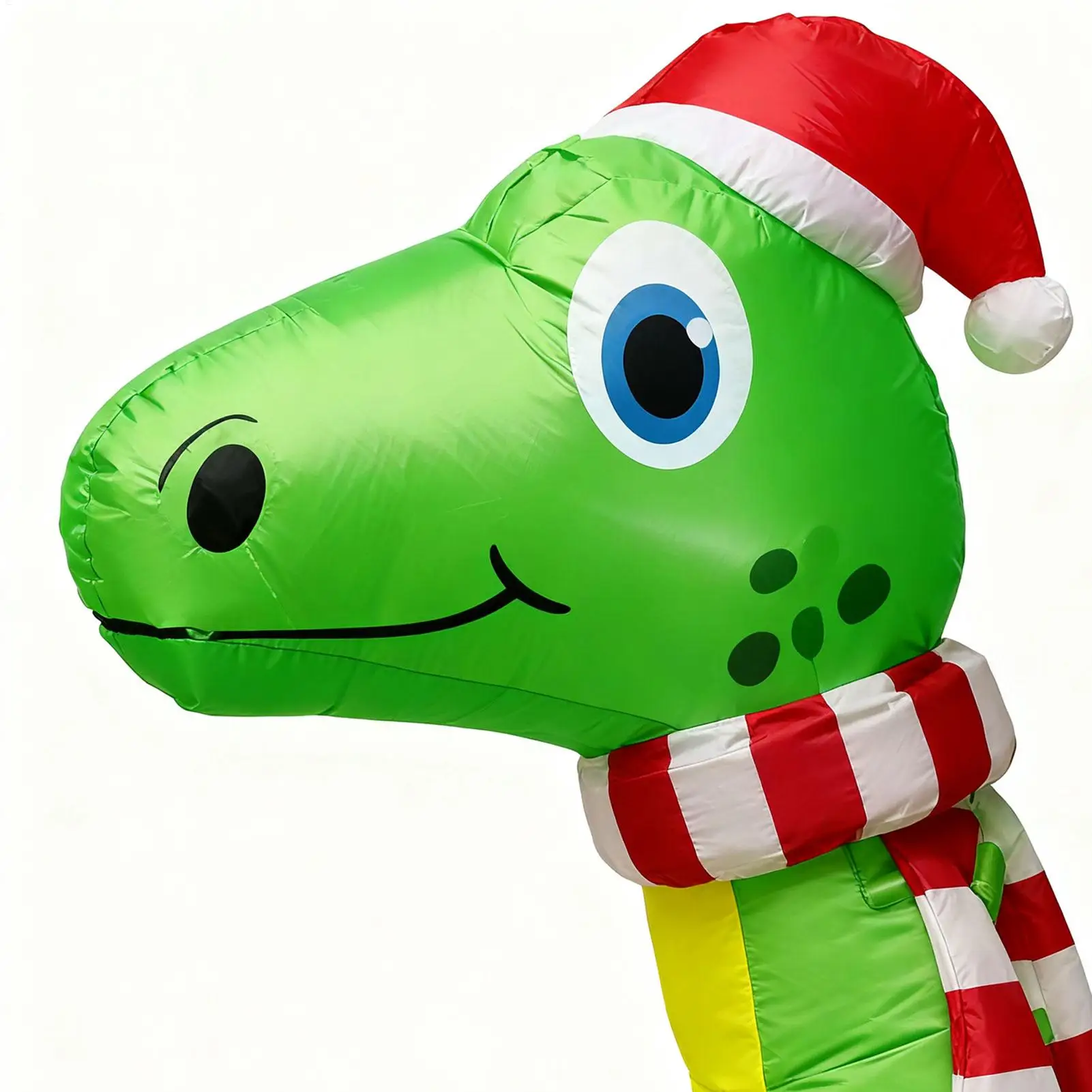 Inflatable Christmas Dinosaur 5.9ft Lighted Patio Decorations Holiday Decor Inflatables For Homeowners Decorators Renters Hosts