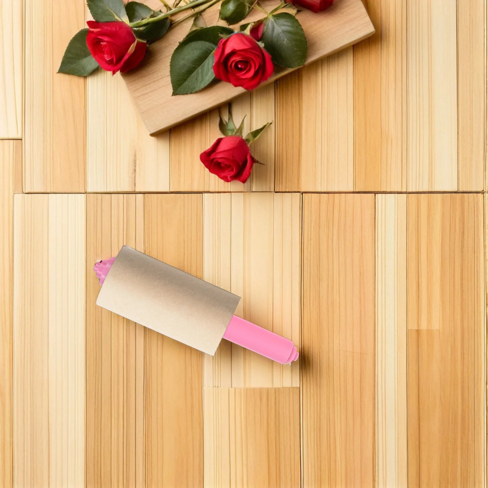 

2Pcs Universal Toilet Paper Holder Rod Plastic Spring Loaded Replacement for Bathroom Toilet Roll Roller Spindle Insert