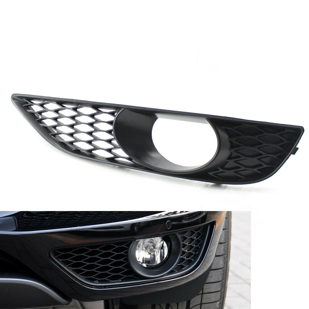 Car Front Bumper Left Side Fog Light Grill Lamp Cover 4L0807675C for -  Q7 4L Sportback 2009-2014