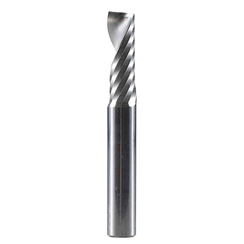 

Single-Edge Spiral End Mill 3D Engraving Knife For Woodworking Acrylic Cutting 1PC 10*32*65Mm Carbide Milling Cutter