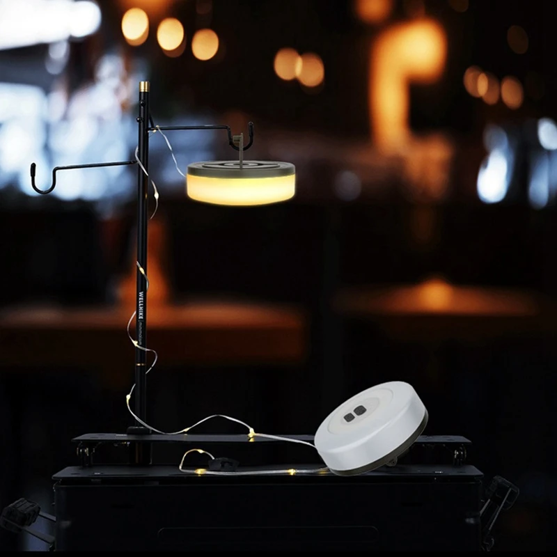 مصابيح LED محمولة للتخييم ، ضوء سلسلة ، شريط ، مظلة ، خيمة ، شرفة ، حفلة ، شرفة ، حديقة