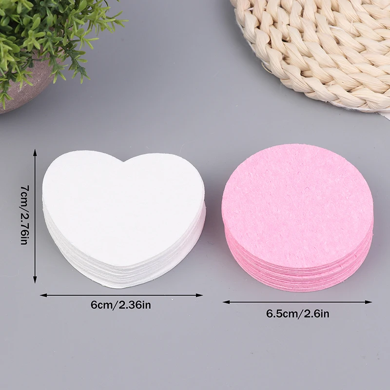 20 unids/caja esponjas faciales comprimidas esponja cosmética para hidroterapia almohadillas faciales de Spa para limpieza diaria eliminación de maquillaje exfoliación