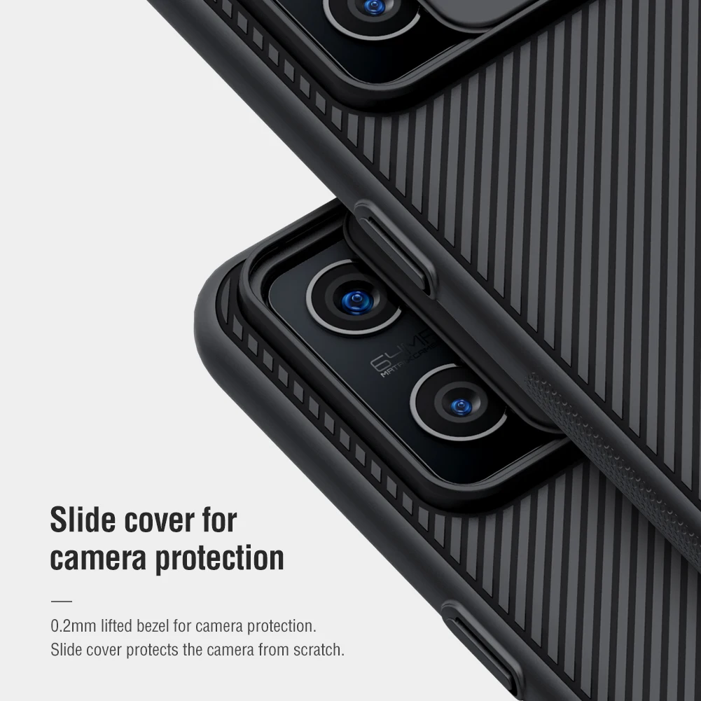 for Realme GT Neo 3 2 GT2 9 Pro Plus 5G Case Nillkin Camshield Slide Camera Case Lens Case for Realme GT NEO 3T 2 Cover