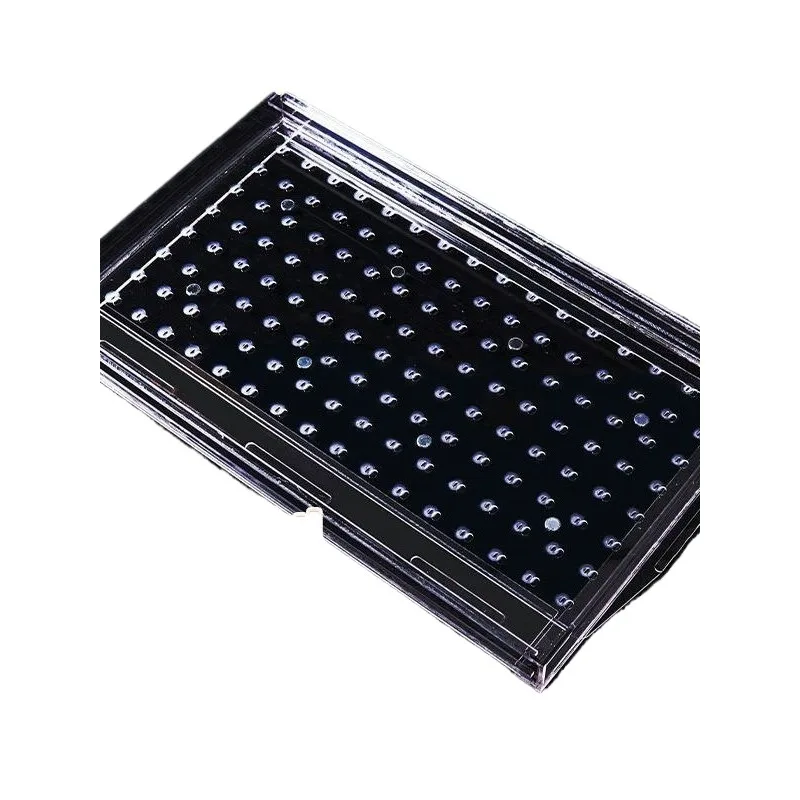For Seedling Agricultural Sowing Vegetables Hand Tools New Seed Spreader 21 Holes, Thickened Seeder