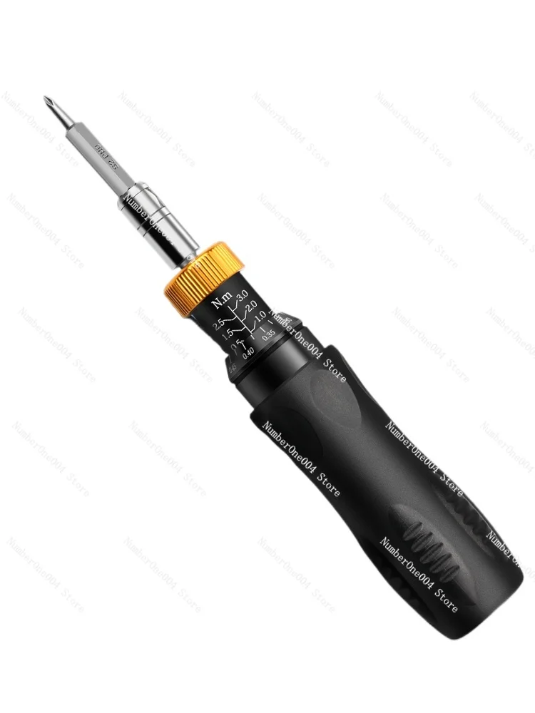 

Preset Torque Screwdriver Torque Adjustable Idling Torque Driver Batch Head Screw Force Measuring Small Wrench