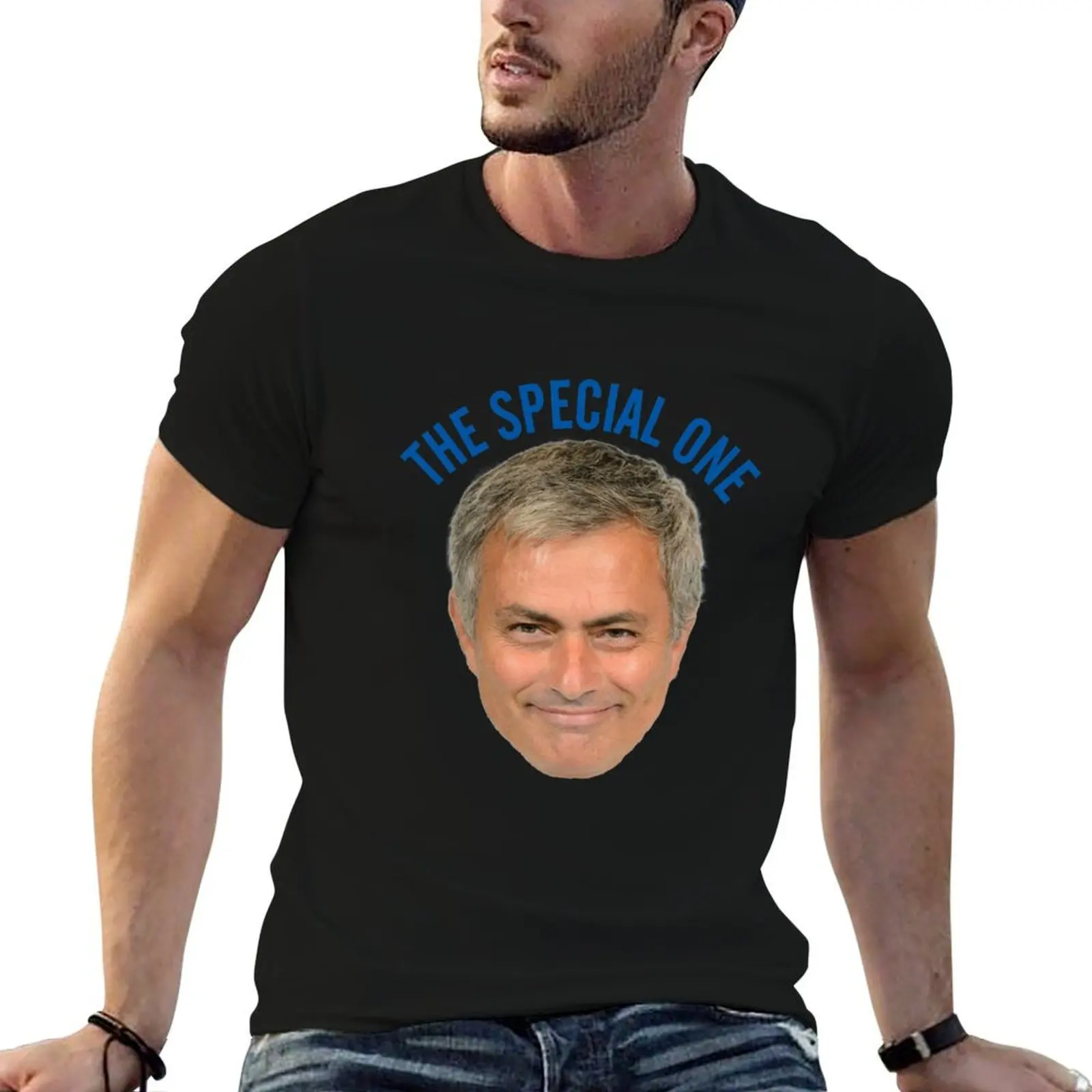 

MOURINHO :: THE SPECIAL ONE T-Shirt t shirt for man man t shirt cotton T-Shirt