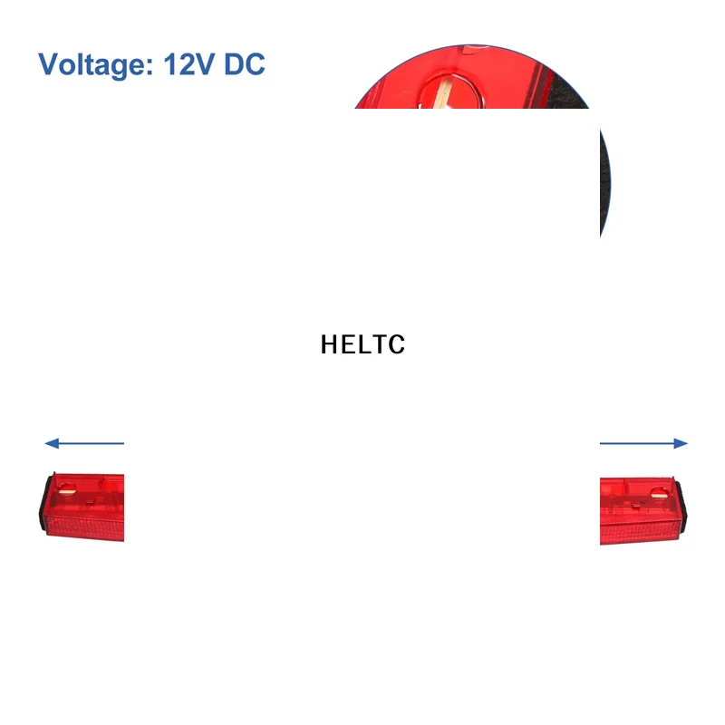 

Third 3rd High Brake Light Car LED Rear High Brake Stop Lamp Fit For A4 RS4 S4 B6 B7 2001 2002 2003 2008 For Car 8E5945097C