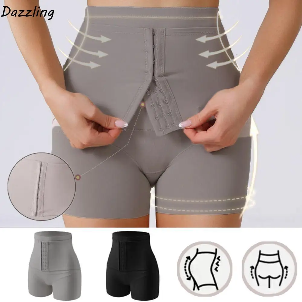 

High Waist Postpartum Body Shapers Shapewear Tummy Control Butt Lifter Briefs Belly Contracting Underpants
