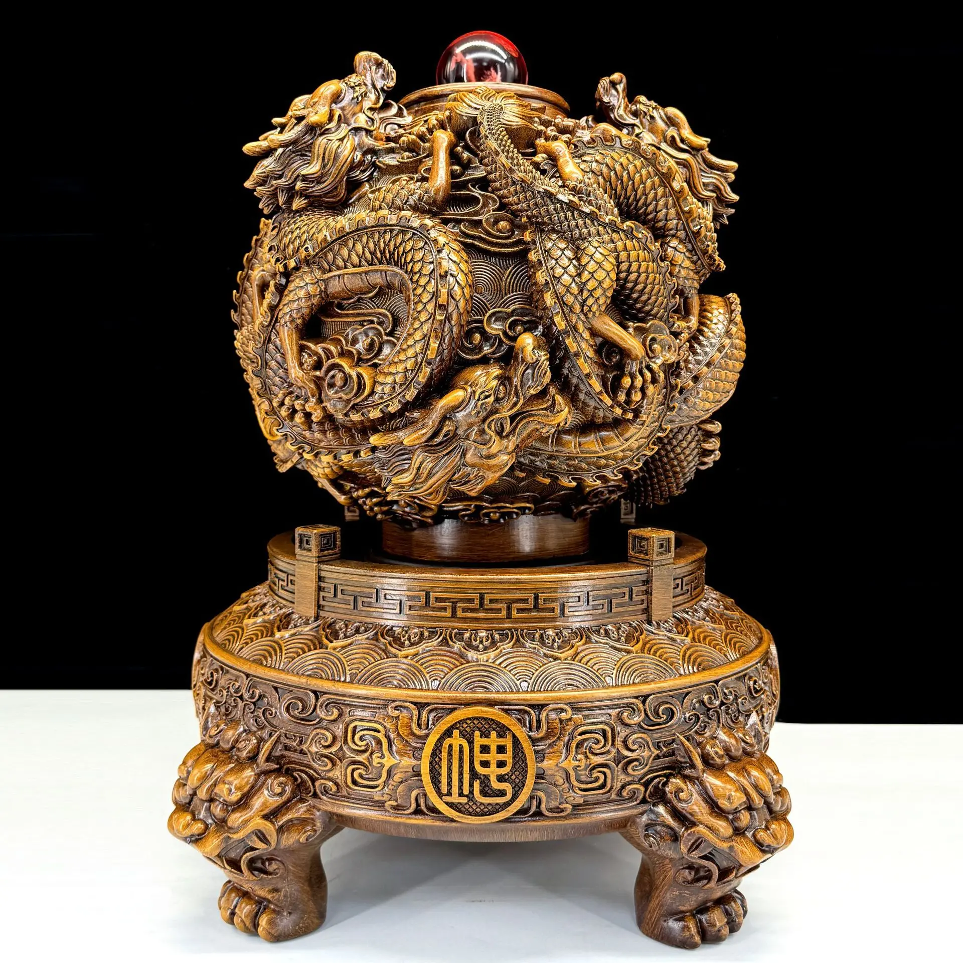 

Times come and go, tripod ornament, nine turns of the world, and the opening gift