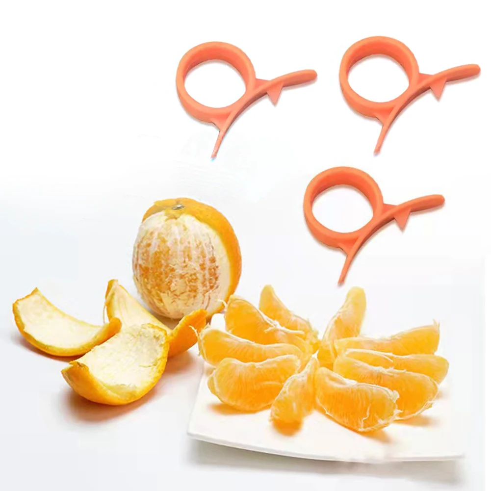 Open Orange Peel Orange Device 1pcs Kitchen Gadgets Cooking Tools Peeler Parer Finger Type