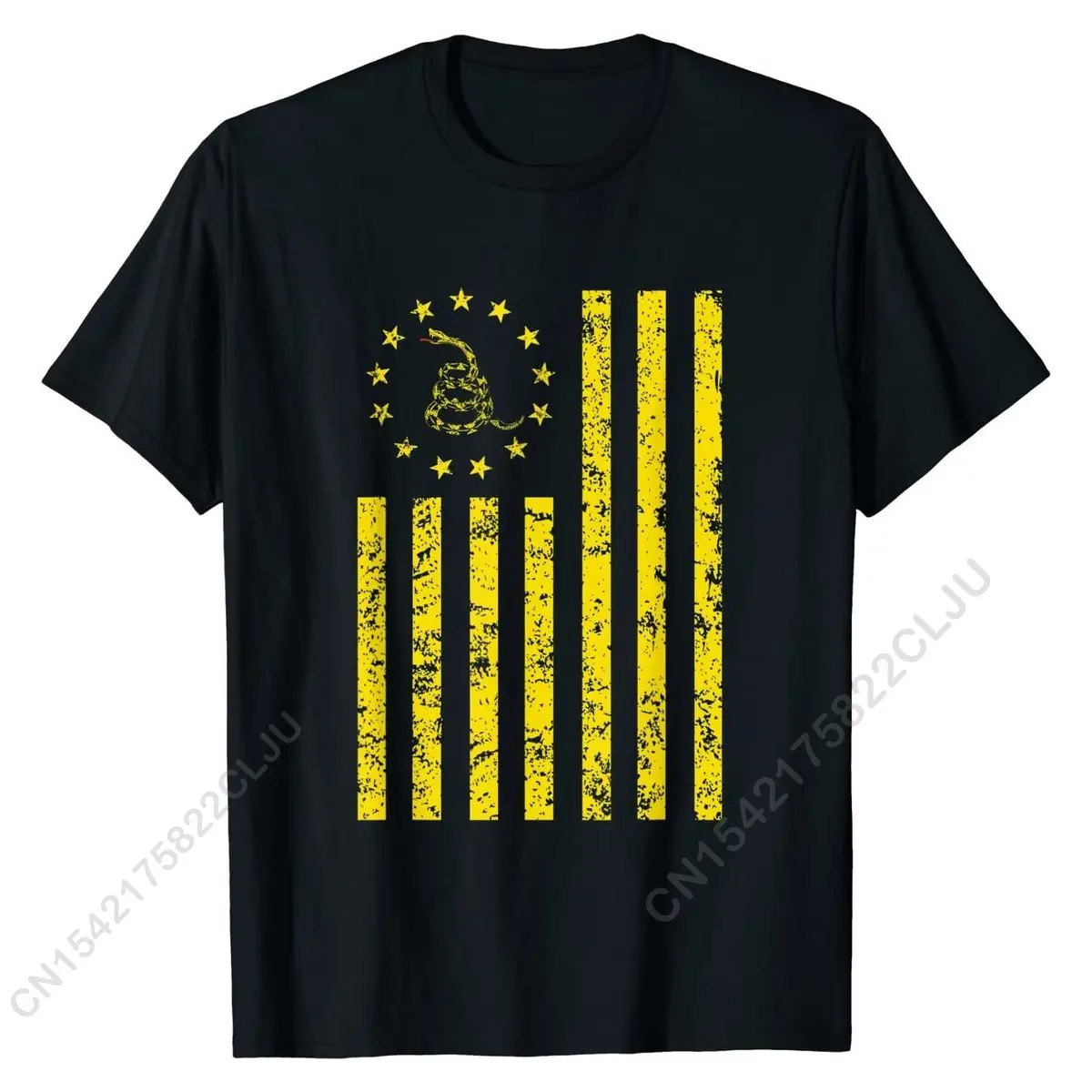 Betsy Ross Flag 2nd Amendment 2A Libertarian Republican T-Shirt Cosie Cotton Young Men Tops Shirts Design Coupons T Shirt