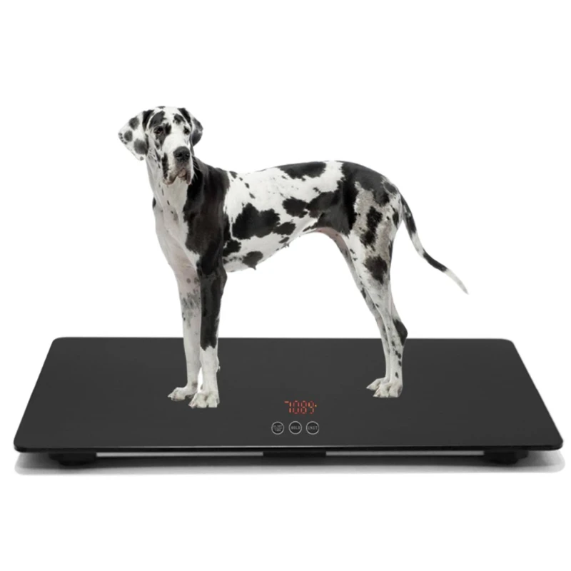 

Large Pet Digital Scale Big Dog Max 100kg Auto Hold KG/LB/LB:OZ Switchable Dog Weighing Scale