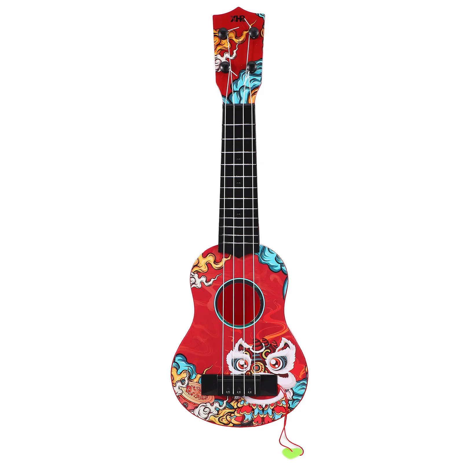 

Toys Kids Children's Guitar Ukulele Childrens Guitar/Bass 4300X1400X400CM Ukelele Ukeleles For Red Guitars Toddler