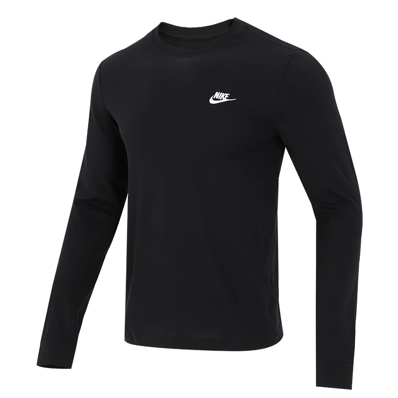 

Nike Men's Sportswear Long-Sleeved Cotton T-Shirt Base Layer Thin Comfortable Breathable Top Ar5194-010