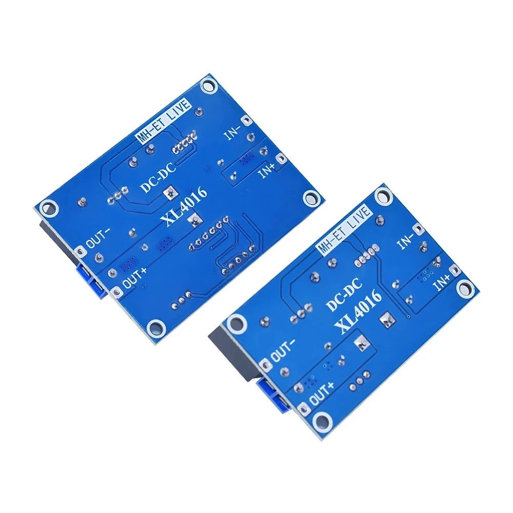 LED Voltmeter PWM Adjustable 4-36V To 1.25-36V Step-Down Board Module XL4016 8A 200W DC-DC Power drop Module