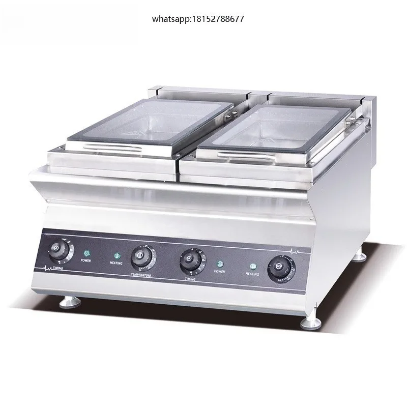 Commercial Electric Dumpling Frying Pan Machine for Potsticker Catering