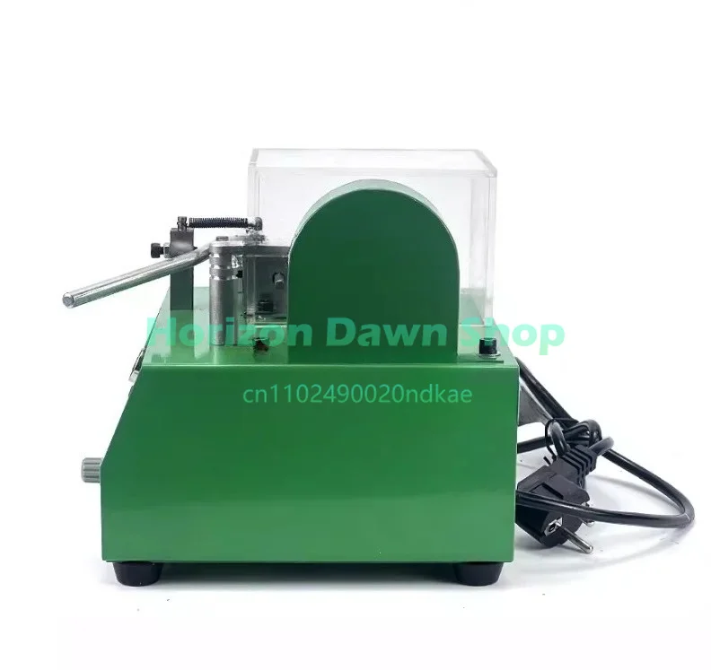 Professional High Speed Tube Pipe Cutting Machine for Jewelry Making with Precision Cutting Disc Blade