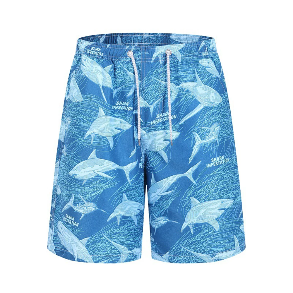 Beach Vacation Beach Board Shorts Knee Length Swimwear Shorts Board Shorts Outdoor Shorts Comfortable Beachwear
