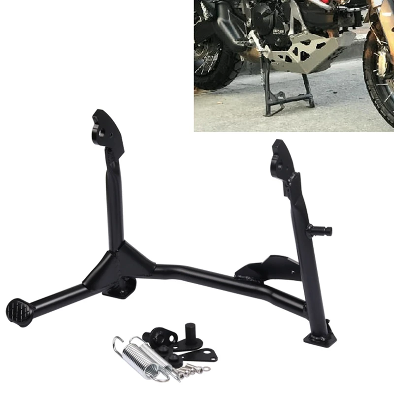 

For DUCATI Multistrada 950 MTS950 MTS 950 Motorcycle Large Bracket Foot Kick Stand Central Parking Stand Firm Holder