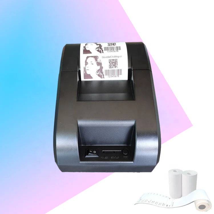 

58mm Desktop Receipt Thermal Printers Bill Blue Tooth Wireless Mini Imprimante Ethernet Wifi Pos Impresora Invoice Printer