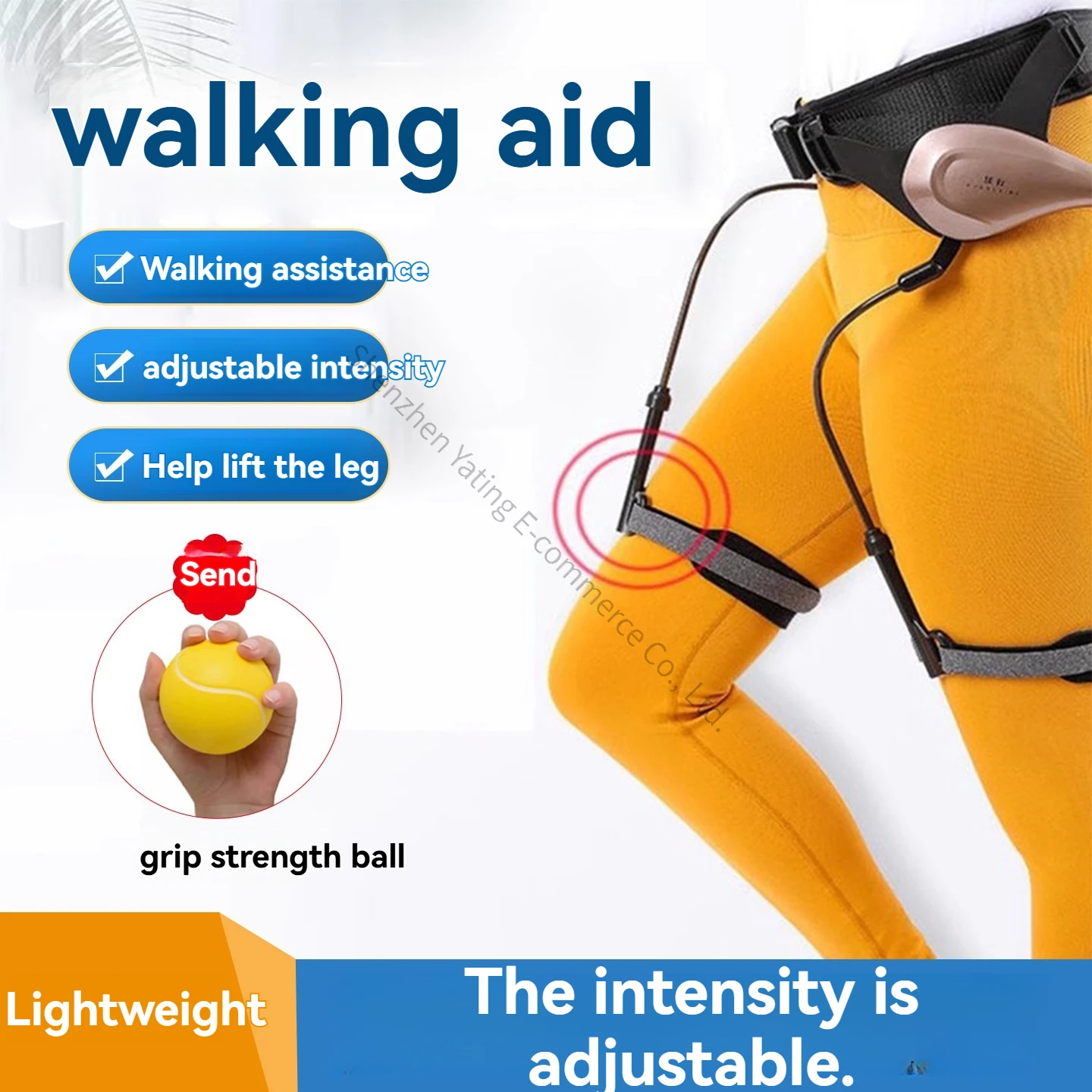Mountaineering Robot Leg Exoskeleton Helps Lift Feet, Walk Lower Limbs, Walk Exercise, Assist The Elderly