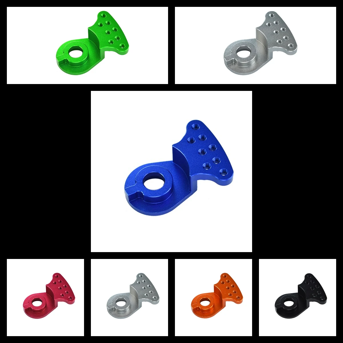 

ALUMINIUM SERVO SAVER (2MM THREAD) FOR TAMIYA​-DT03