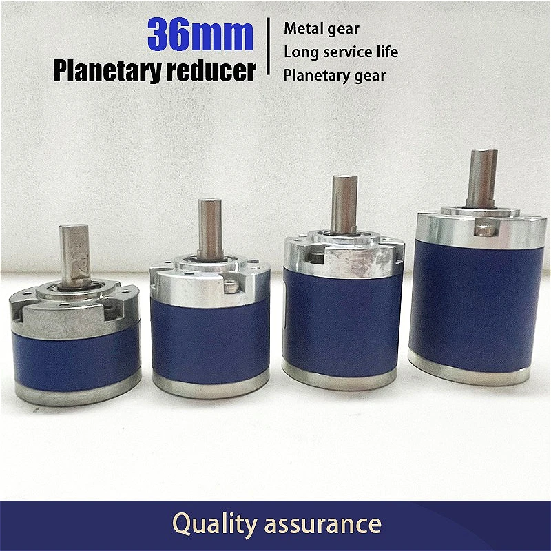 1PCS 36mm planetary gear reducer high torque for 550/555/545 motor model car model robot