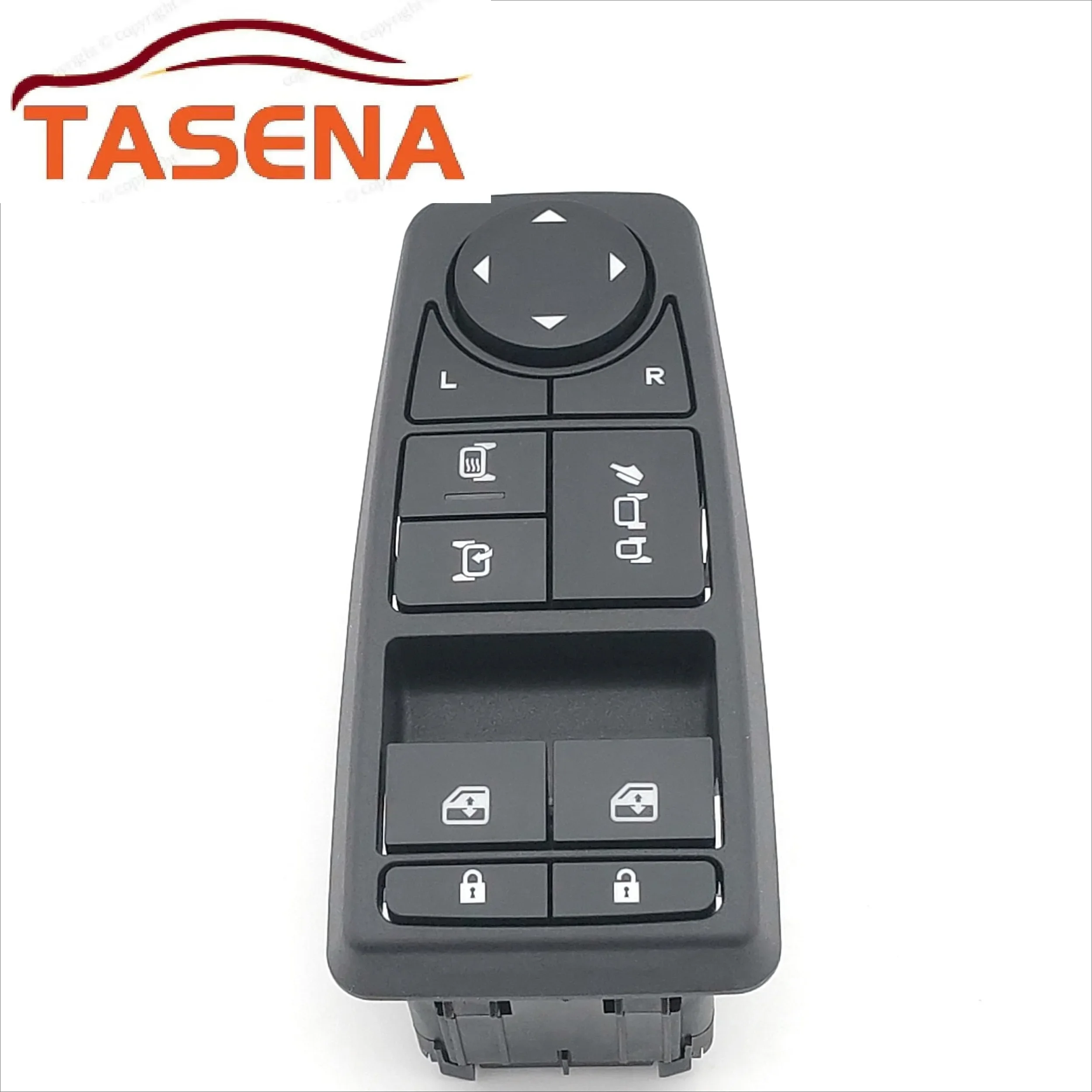 81258067107 81258067080 81258067092 Front Door Driver Side Electric Window Switch Button For Man TGS TGX TGL TGM