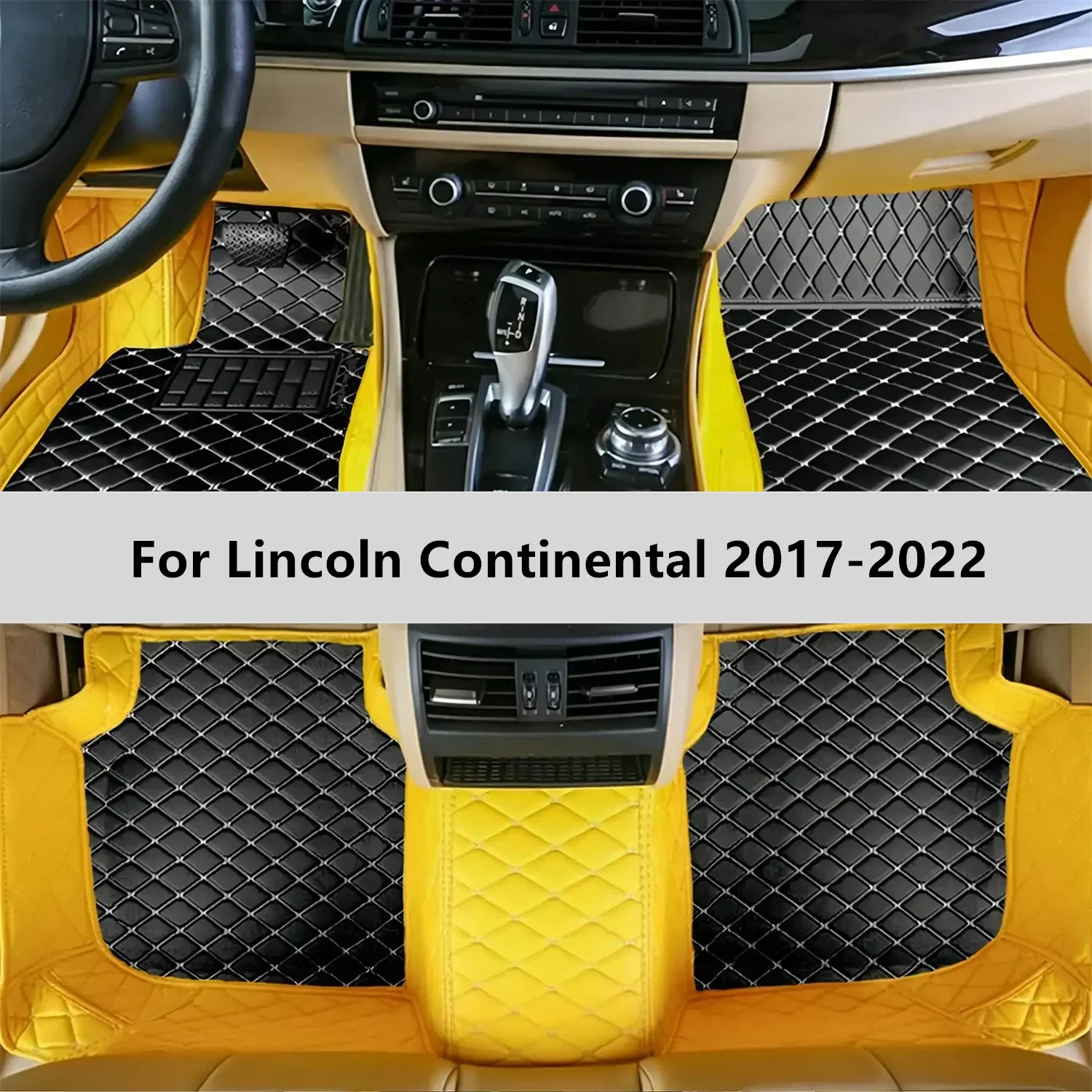 

Custom Car Floor Mats For Lincoln Continental 2017-2022 Floor Mat Car Mat Accessories Interior Accessories