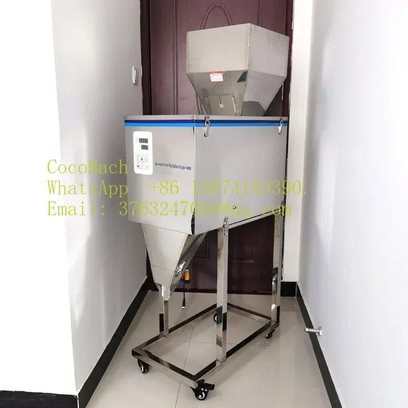 Granule Powder Filling Machine Automatic Weighing Machine Medlar Packaging Machine for Tea Bean Seed Particle