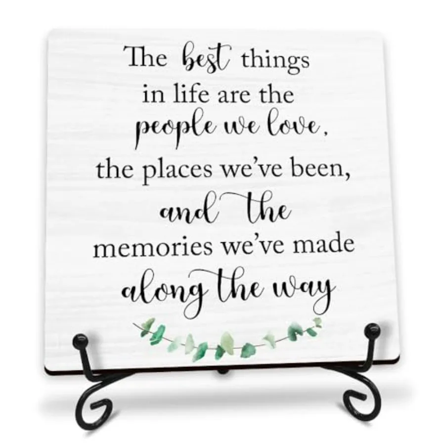 Motivational Quote Wooden Sign Home Decor
